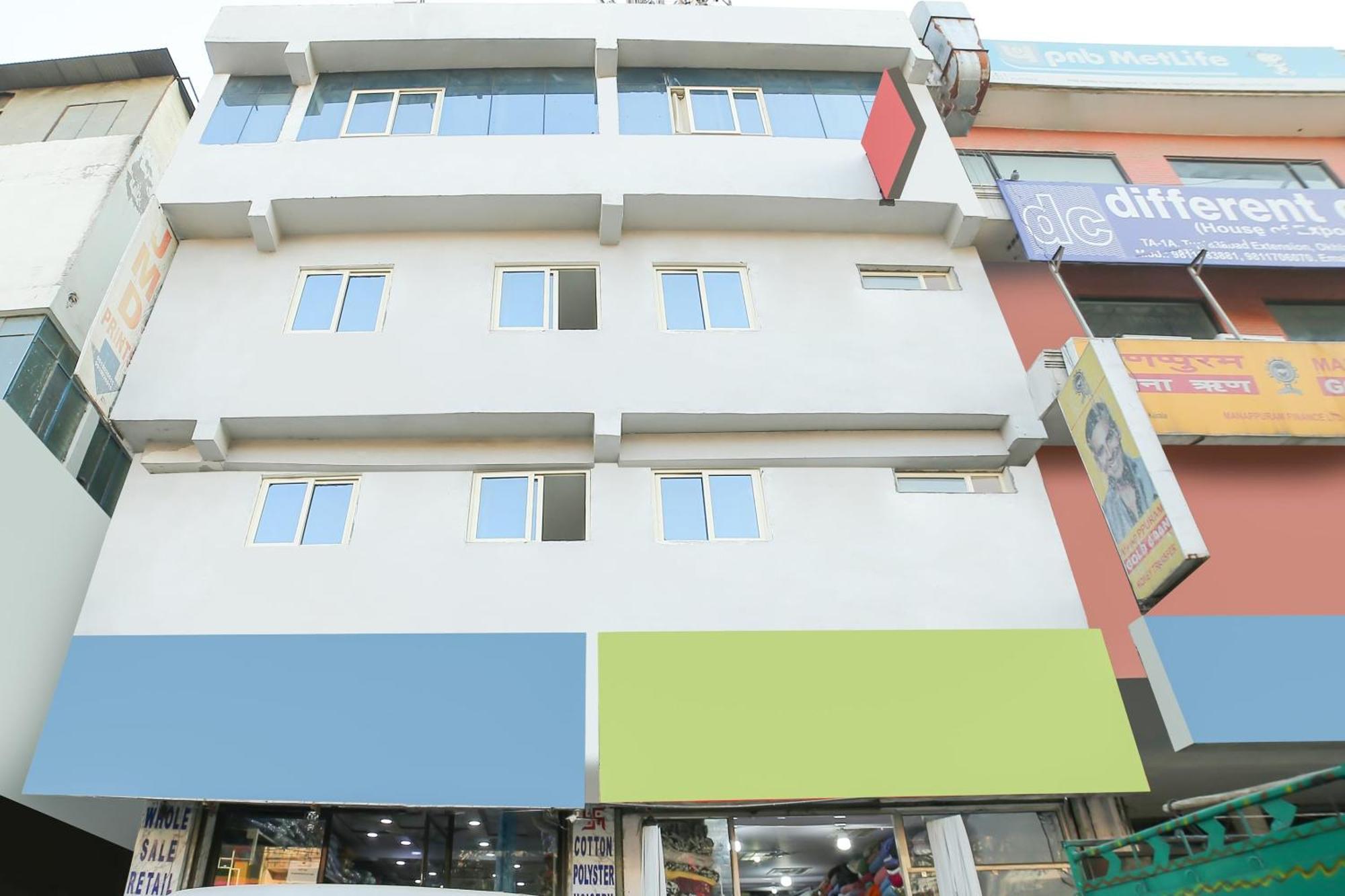 My Comfortable Hotel Νέο Δελχί Εξωτερικό φωτογραφία